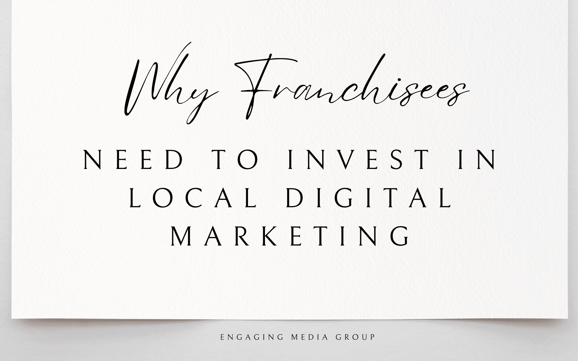 Local Digital Marketing